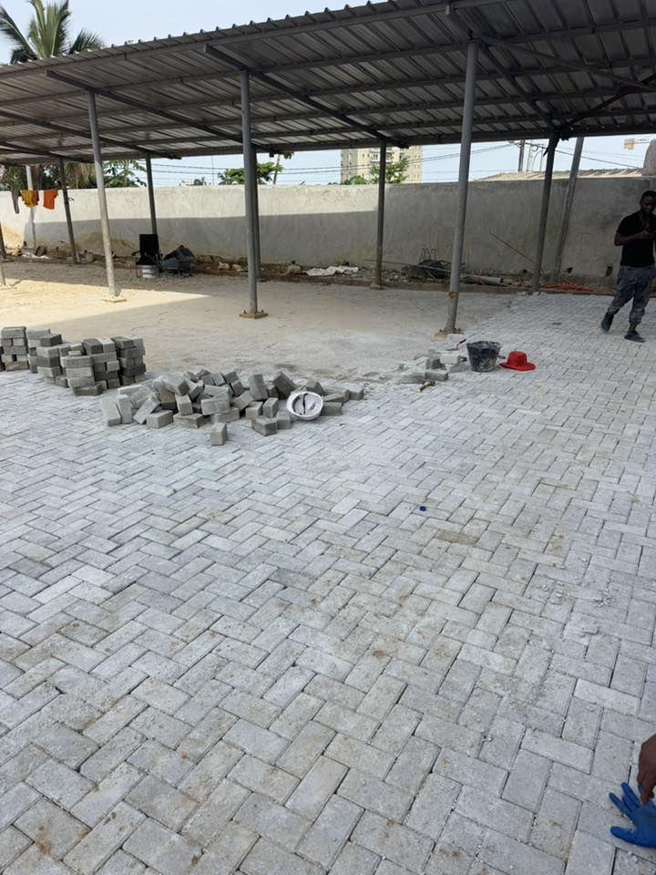 pavés autobloquants - Projet de Construction réalisé par IMOF Immobilier